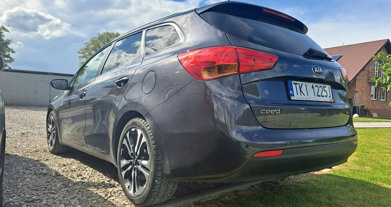 Kia Ceed cena 29500 przebieg: 230000, rok produkcji 2012 z Koprzywnica małe 277